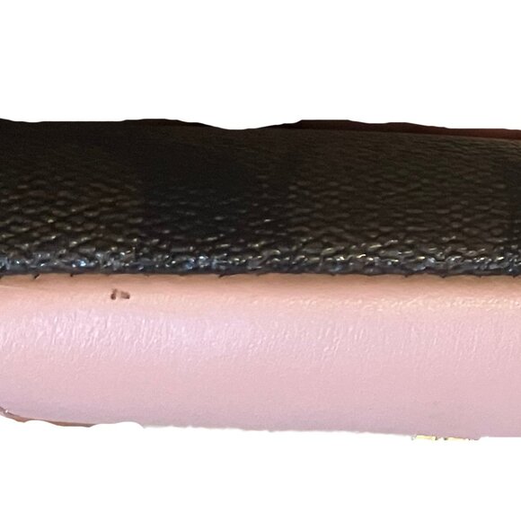 EUC Coach Medium Corner Zip Wallet in Signature Canvas - Picture 10 of 11